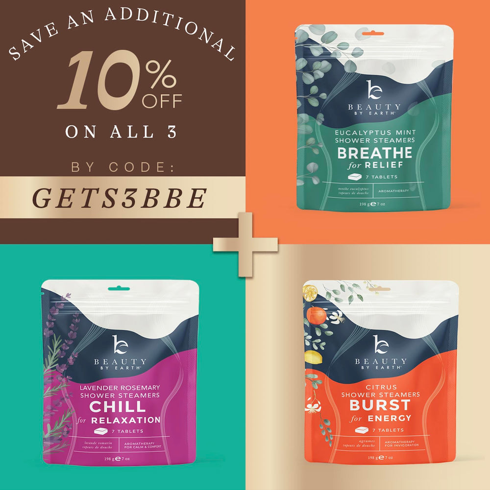 Emballage soigné Beauty by Earth, parfait pour offrir.