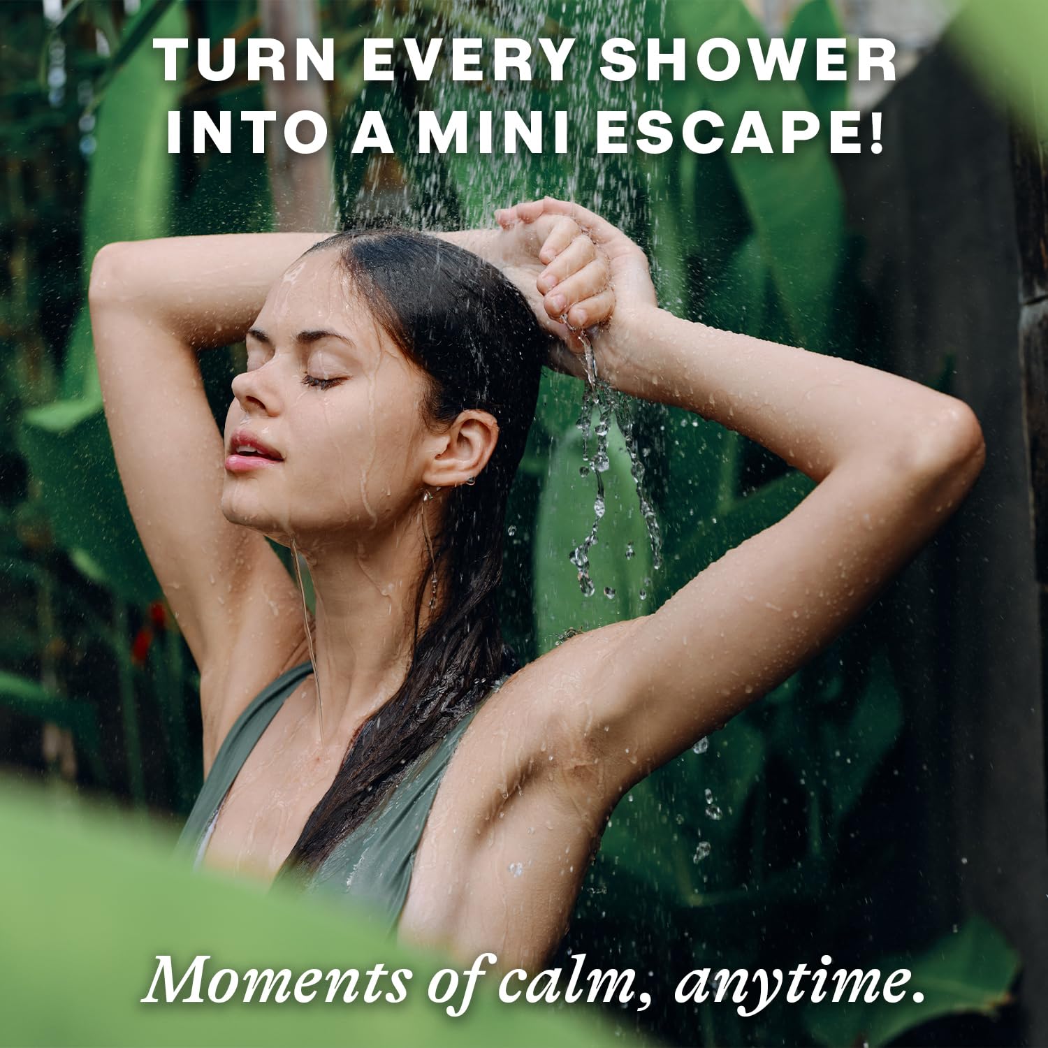Expérience relaxante grâce aux arômes naturels Beauty by Earth.