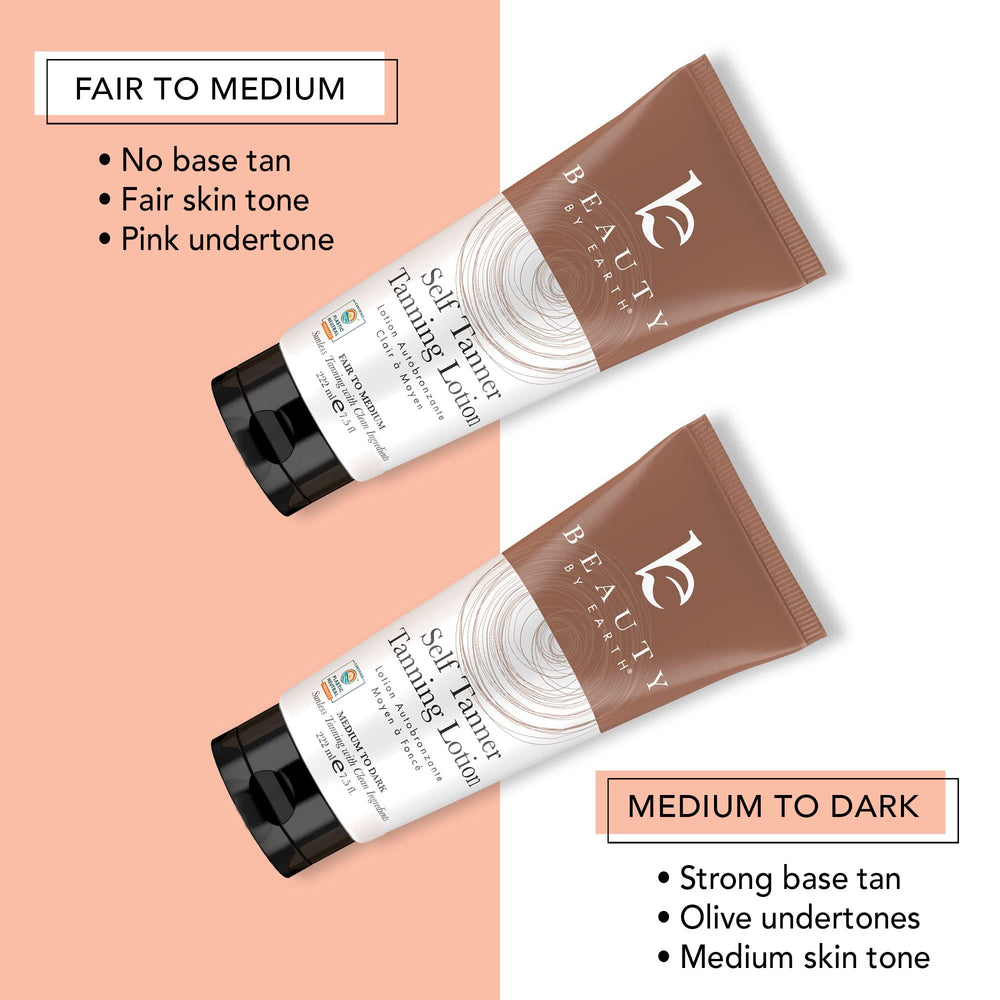 Beauty by Earth, fabriqué aux États‑Unis pour une couleur naturelle.