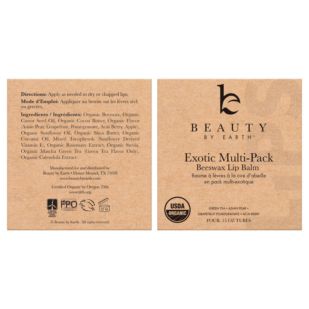 Beauty by Earth, fabrique-aux-etats-unis, produit local et soutien à l'emploi.