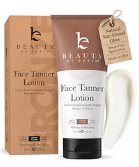 Beauty by Earth Face Tanner : bouteille élégante prête pour une application naturelle