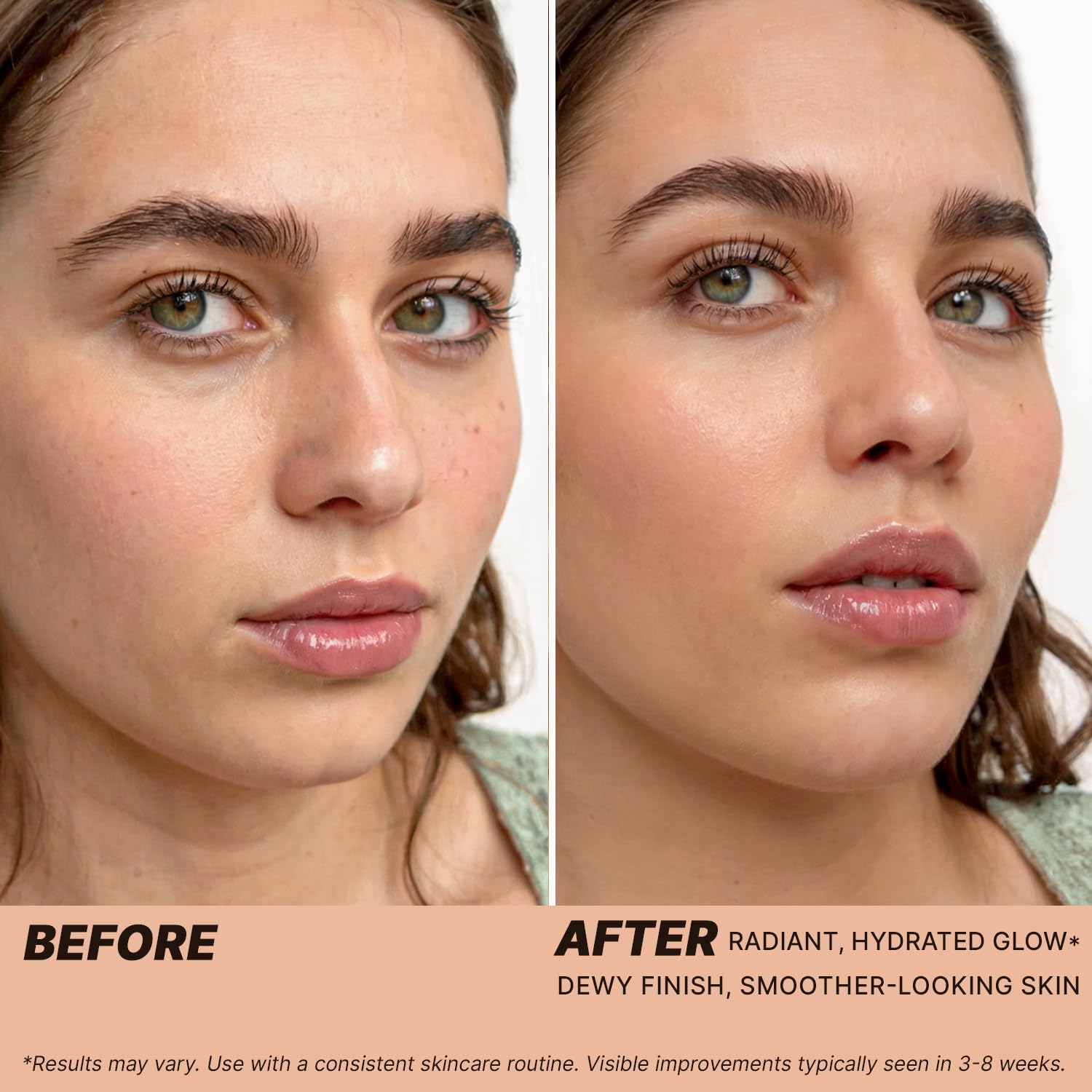 Beauty by Earth flacon-pompe huile visage bio moringa, soin nourrissant peau sensible.