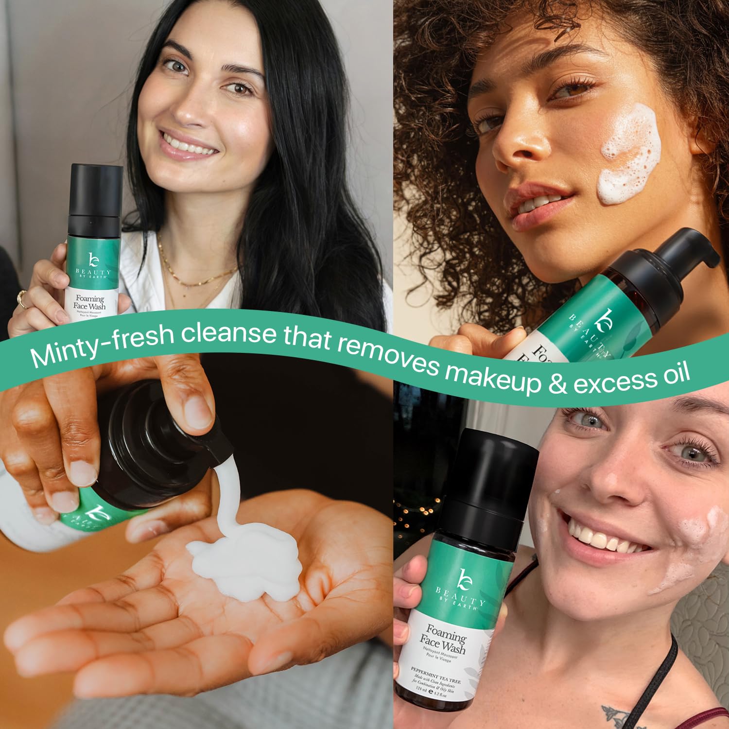 Vegan and cruelty-free visuals emphasize a compassionate skincare choice.