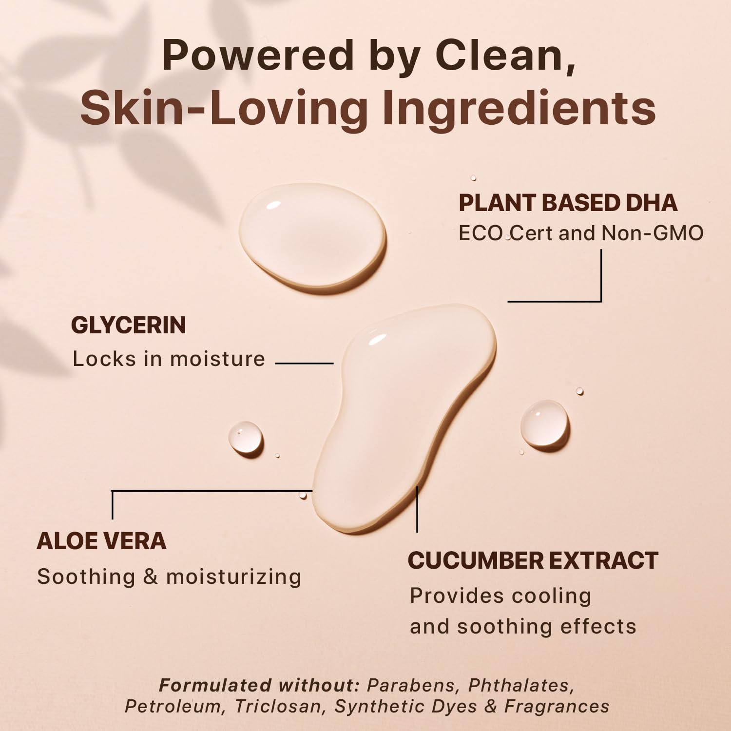 Beauty by Earth Spray propose divers formats: crème, mousse, gouttes et spray.