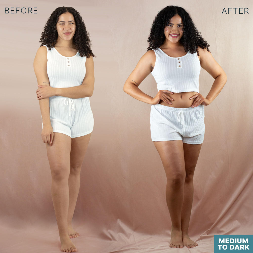 Beauty by Earth gant applicateur corps: application uniforme sans traces.