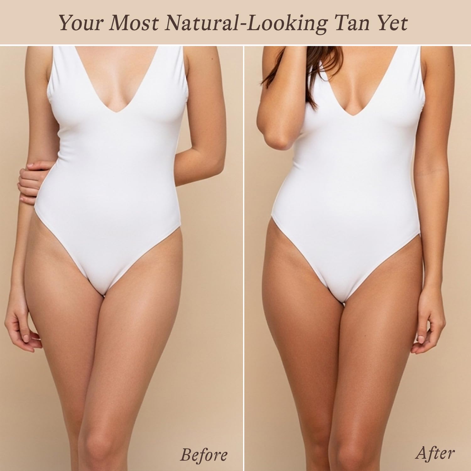 Beauty by Earth Gant bronzant : application uniforme sans traces.