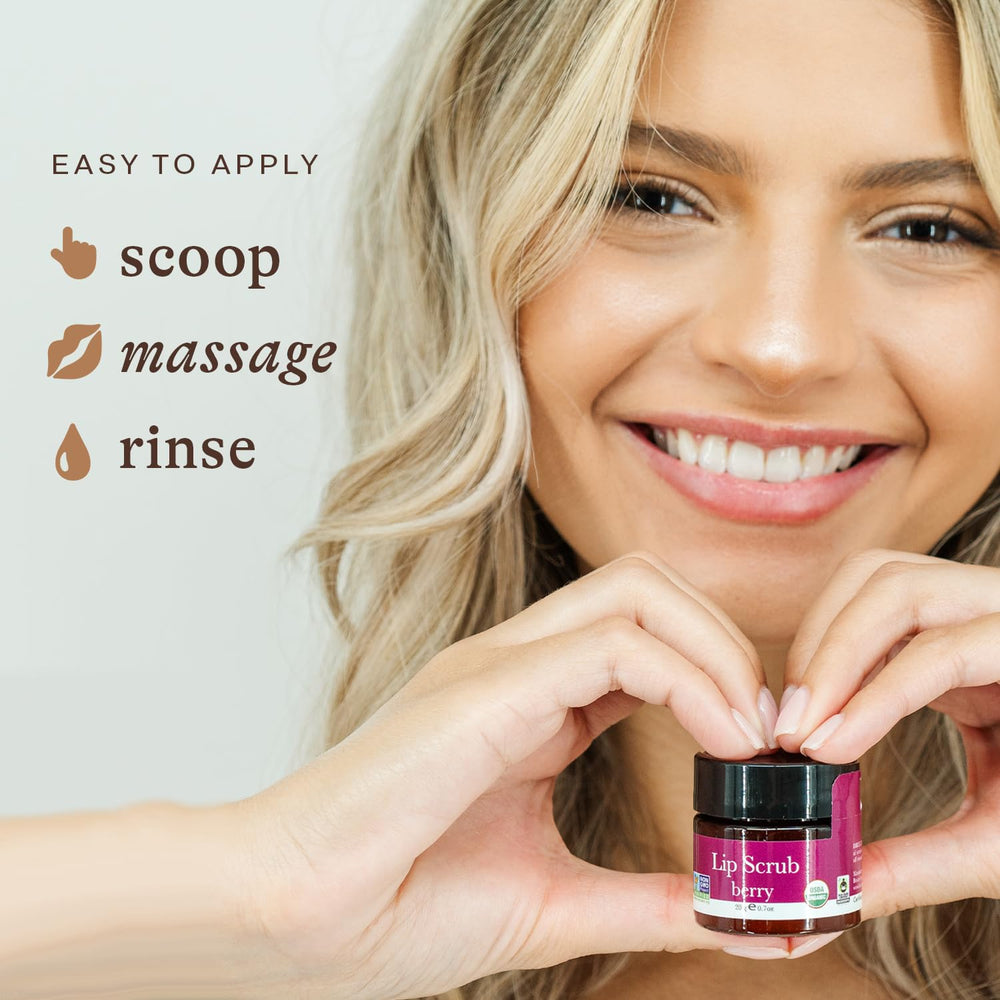 Beauty by Earth gommage-levres-framboise rituel-quotidien-pour-levres-douces.