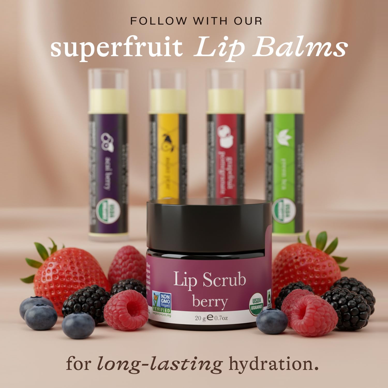 Beauty by Earth gommage-levres-framboise soin-pour-levres-seches.
