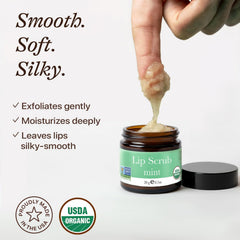 Beauty by Earth huile nourrissante hydrate après l'exfoliation.