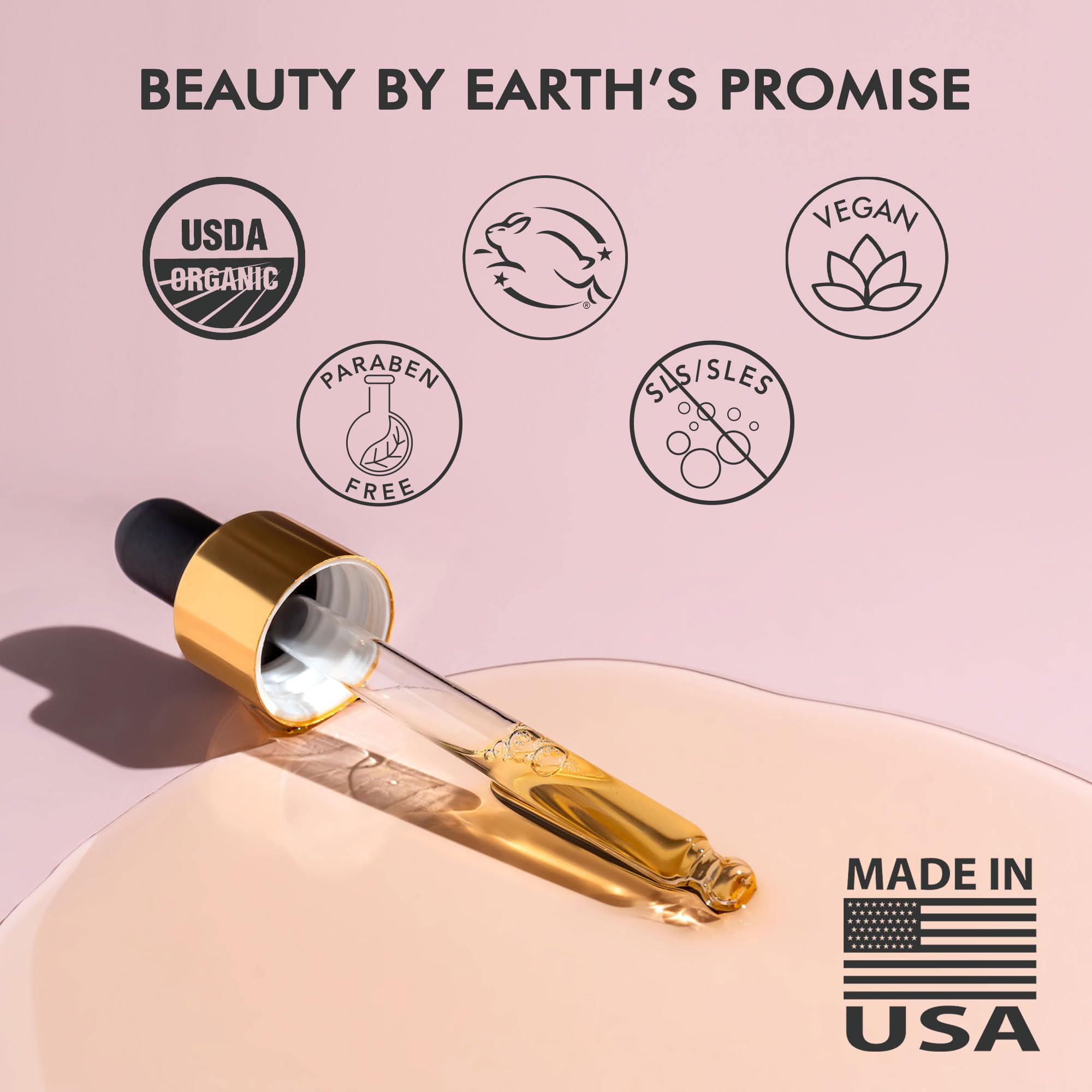 Beauty by Earth Huile Visage Argan et Rosehip: soin nourrissant pour l’épiderme