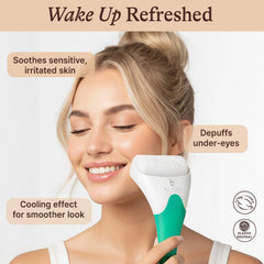 Beauty by Earth Ice Roller pour les yeux, réduit les poches et les cernes.