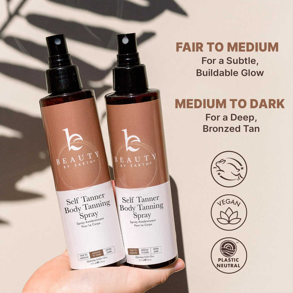 Beauty by Earth Spray: ingrédients naturels et biologiques, fabrication américaine.