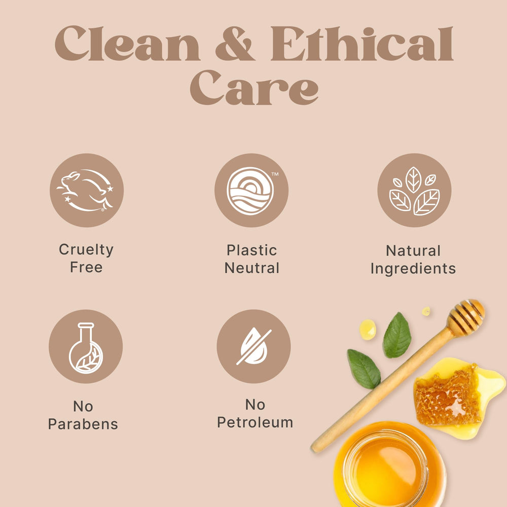 Ingrédients naturels et cire d’abeille biologique utilisés par Beauty by Earth