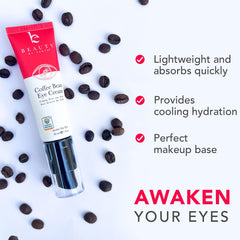 Beauty by Earth Ingrédients Naturels Organiques — formulation pure pour la zone délicate des yeux.