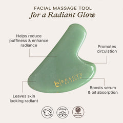 Beauty by Earth jade aventurine corps massage soulage les tensions.