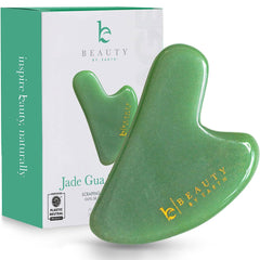 Beauty by Earth Jade aventurine pour visage : lift et contour subtil.