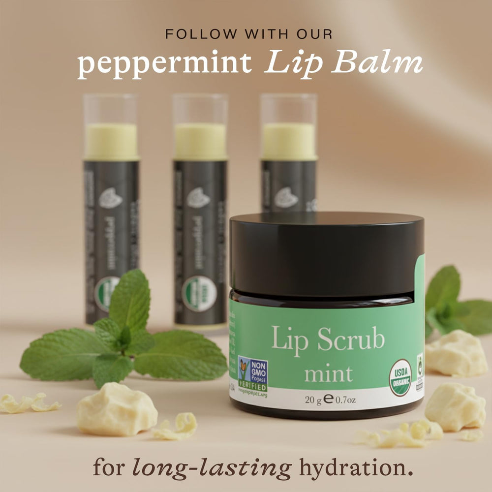 Beauty by Earth lèvres plus lisses et prêtes pour l'hydratation.