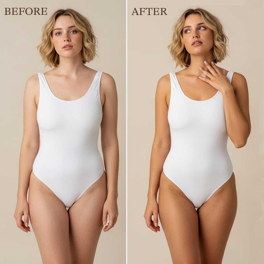 Application facile et sans traces pour une peau uniformément bronzée.