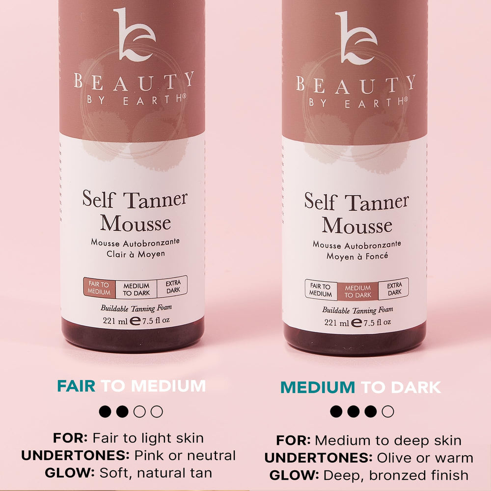 Odeur neutre sans parfum artificiel du kit autobronzante