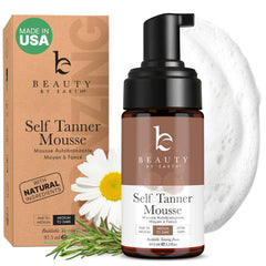 Beauty by Earth Mousse bronzante: application facile pour un teint naturel et uniforme