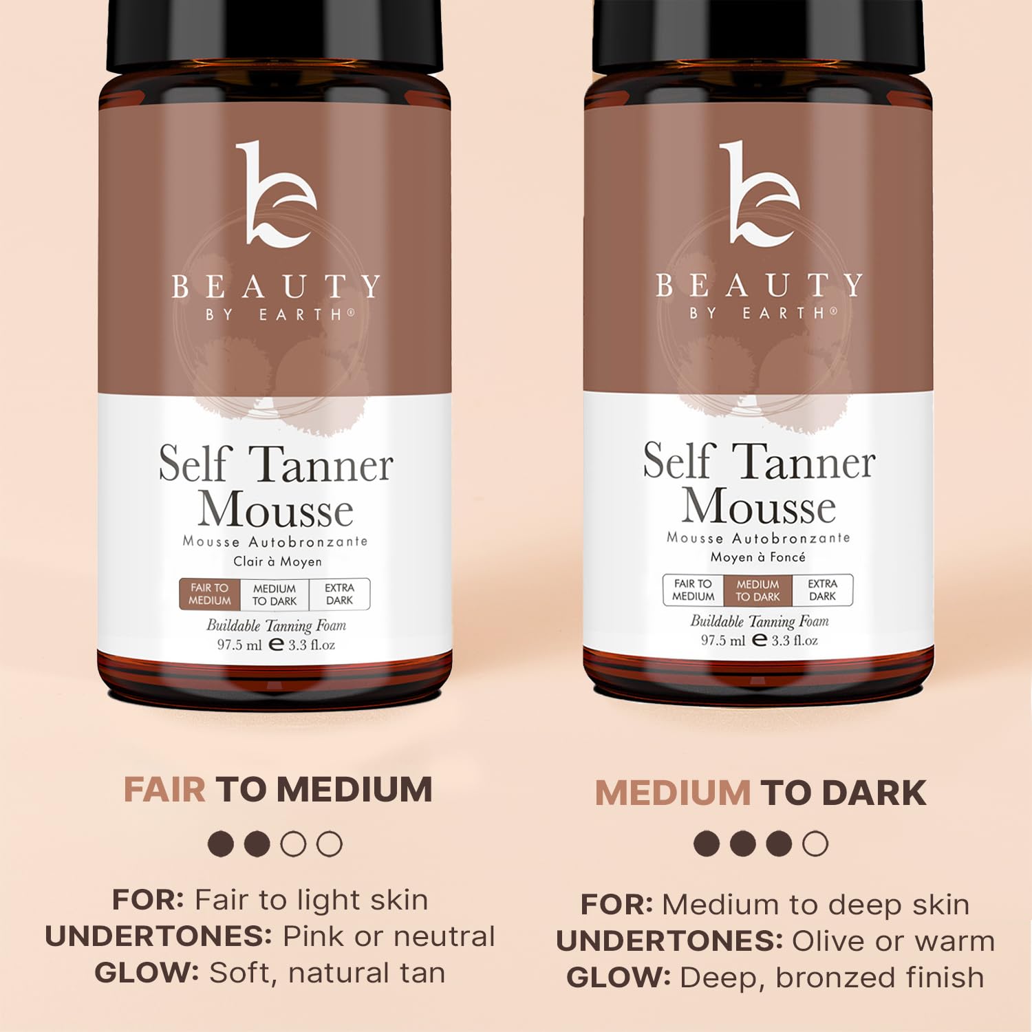 Beauty by Earth Application douce adaptée à tous les types de peau