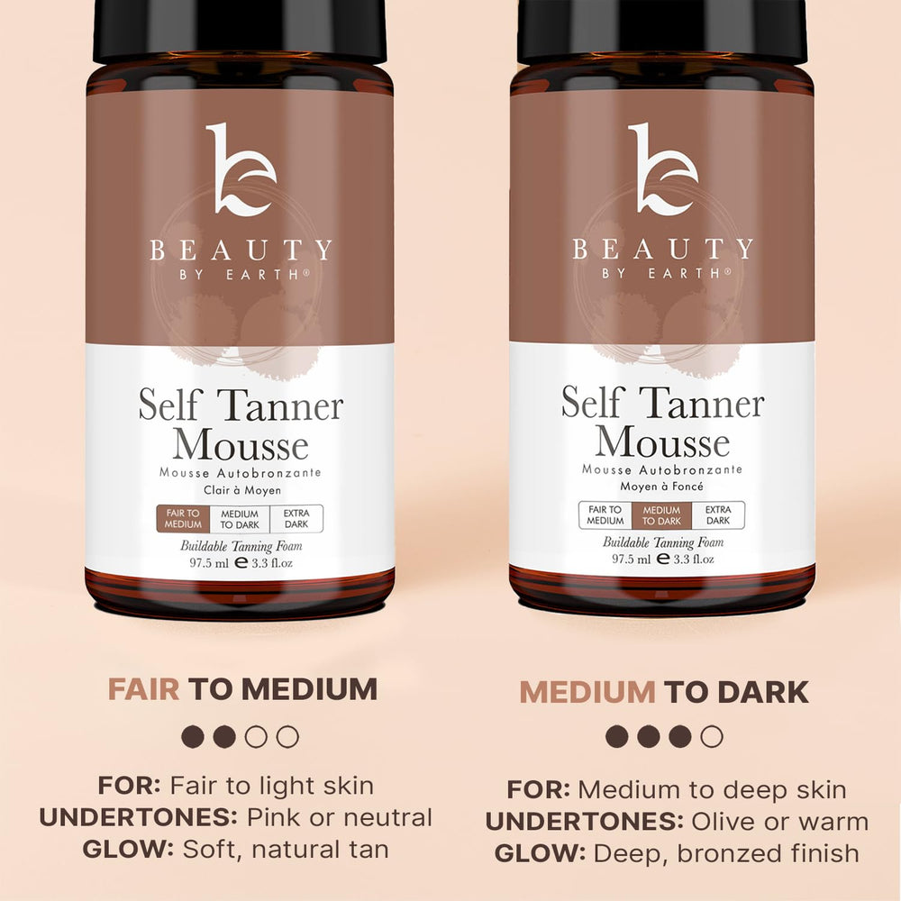 Beauty by Earth Application douce adaptée à tous les types de peau