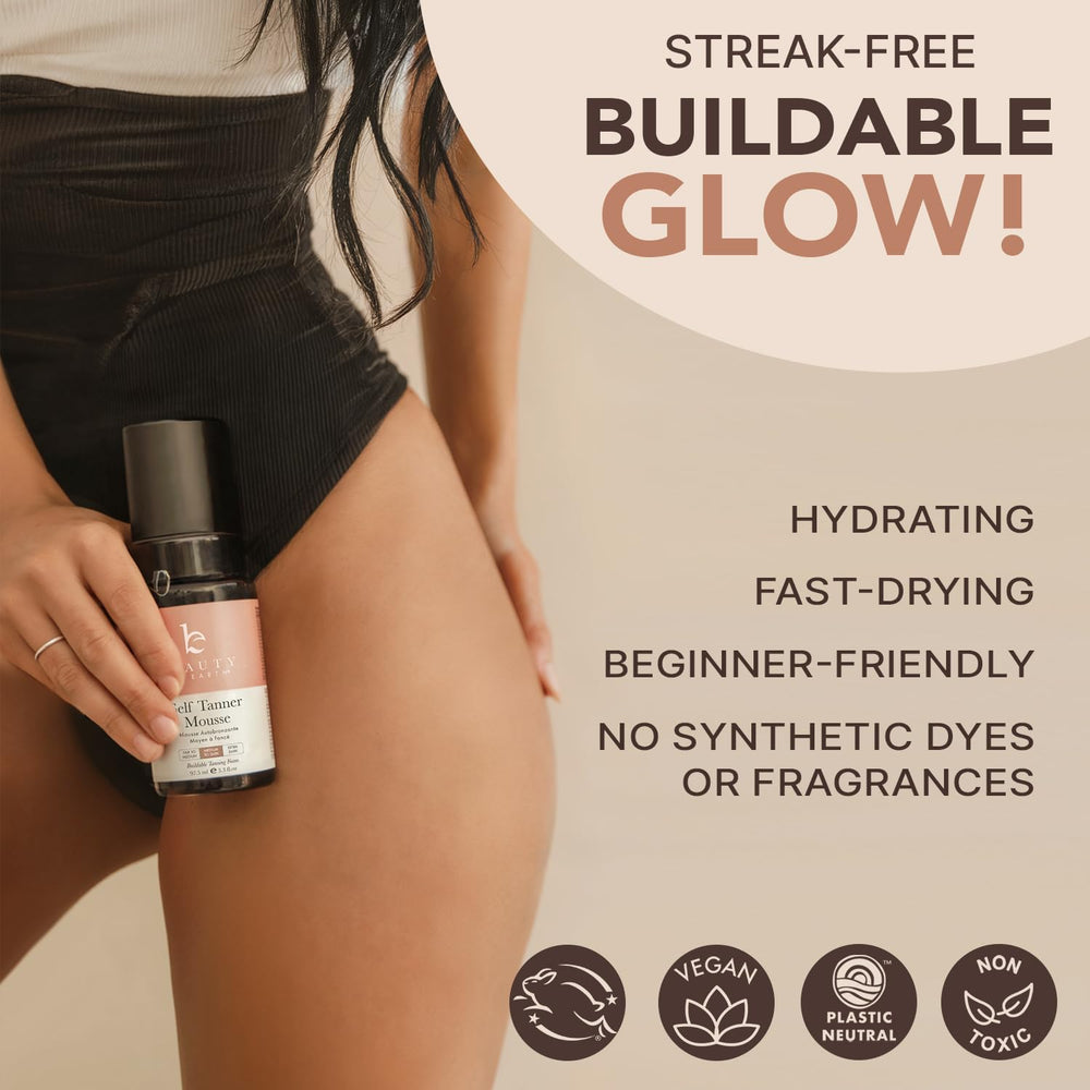 Beauty by Earth Formule sans colorants pour une peau hydratée