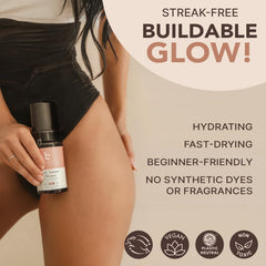 Beauty by Earth Formule sans colorants pour une peau hydratée