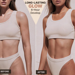 Beauty by Earth Mousse séchage rapide pour un résultat sans transfert