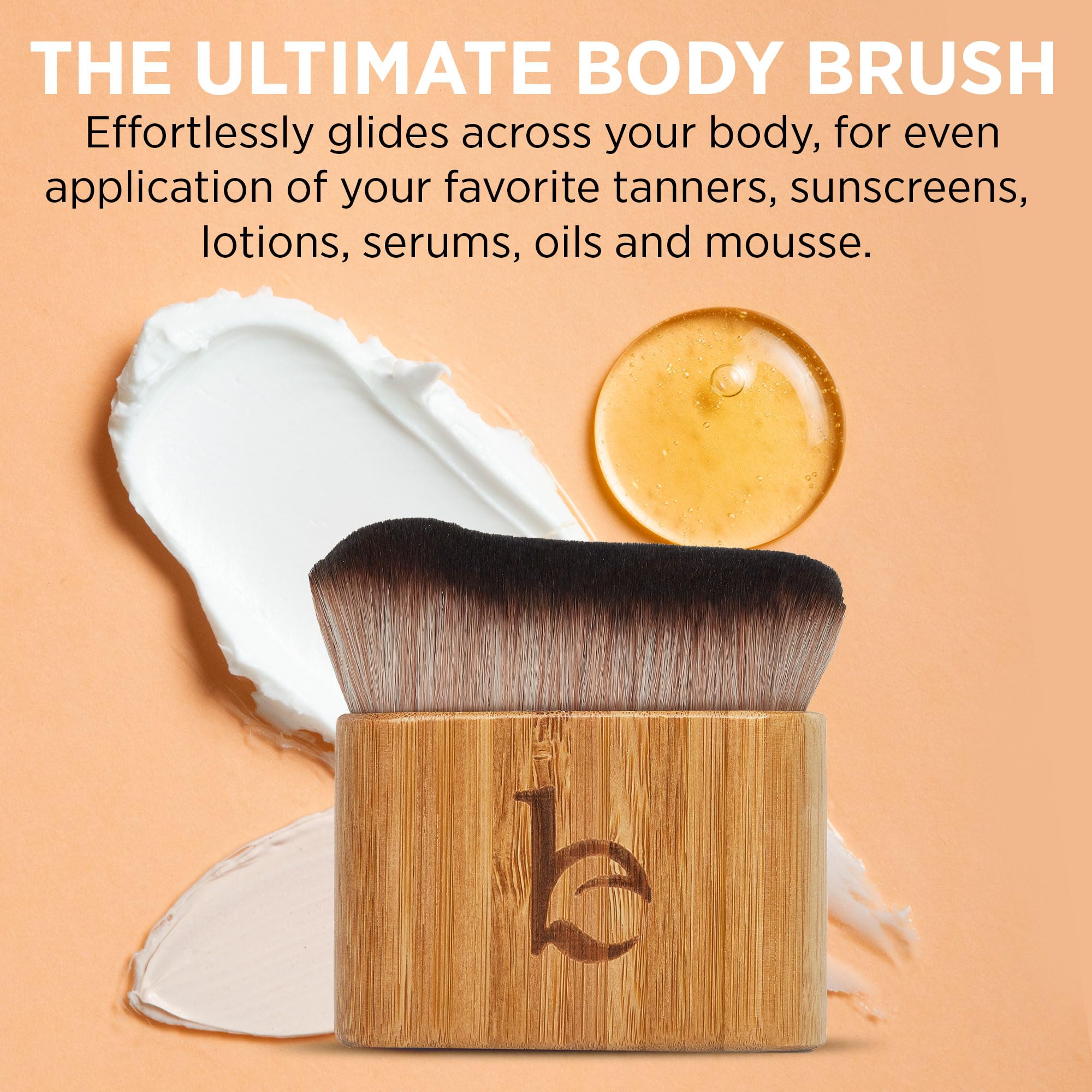 Beauty by Earth - nettoyage facile de la brosse kabuki après chaque usage.