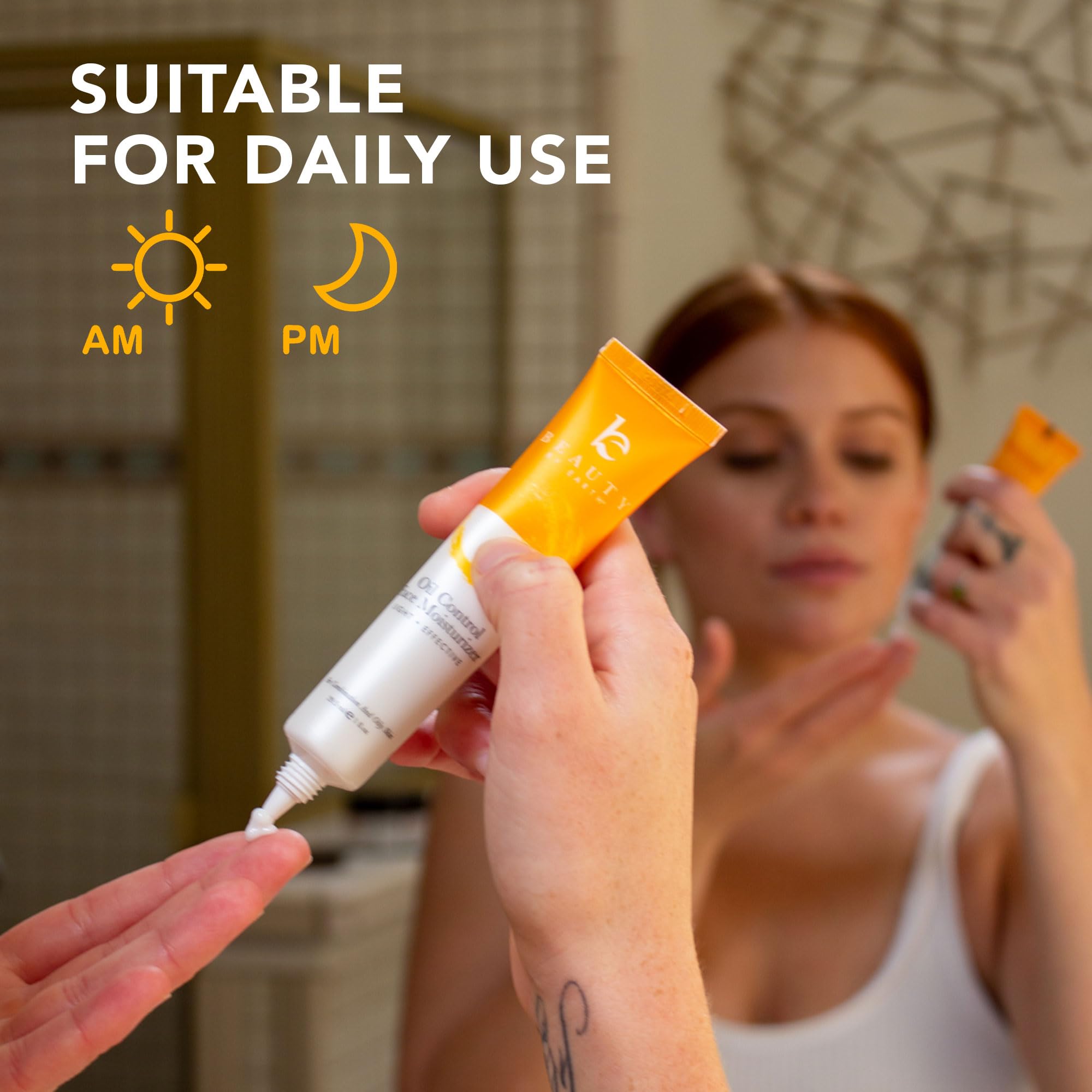 Beauty by Earth Oil Control: fabriqué aux États-Unis avec ingrédients naturels.