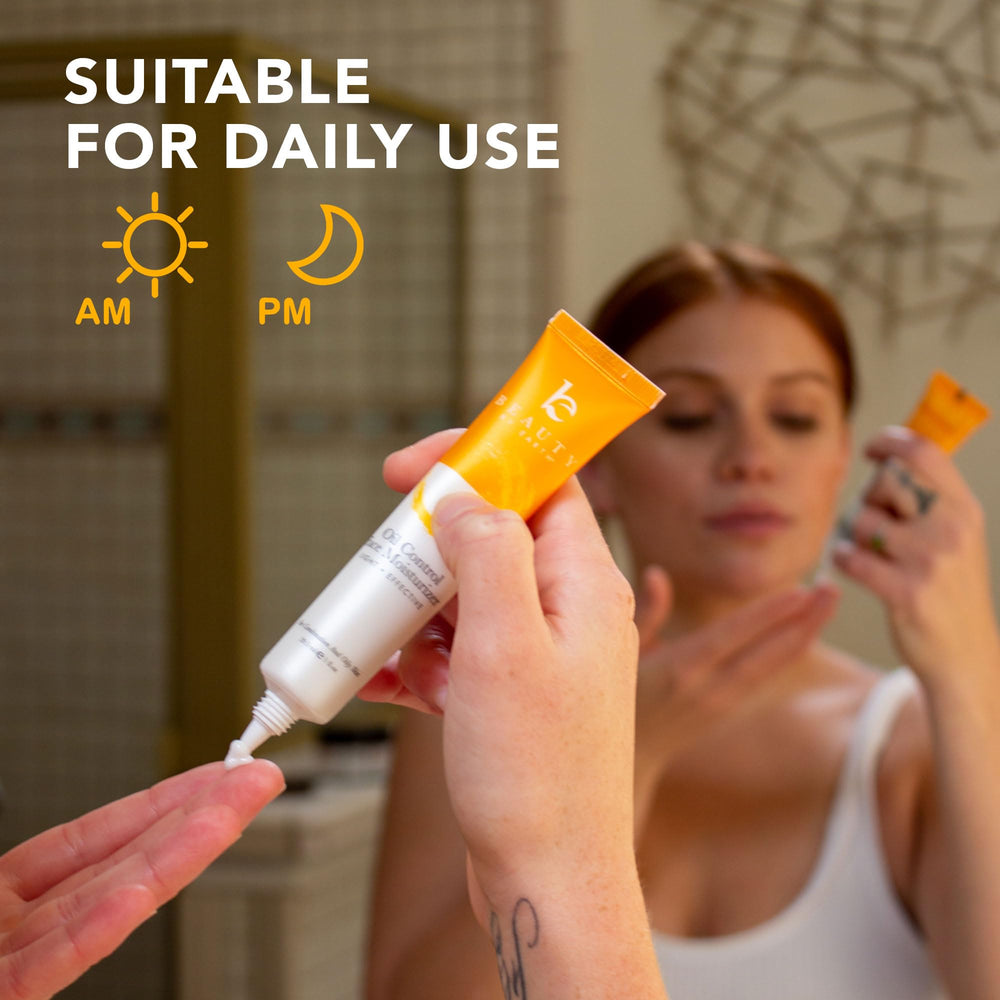 Beauty by Earth Oil Control: fabriqué aux États-Unis avec ingrédients naturels.