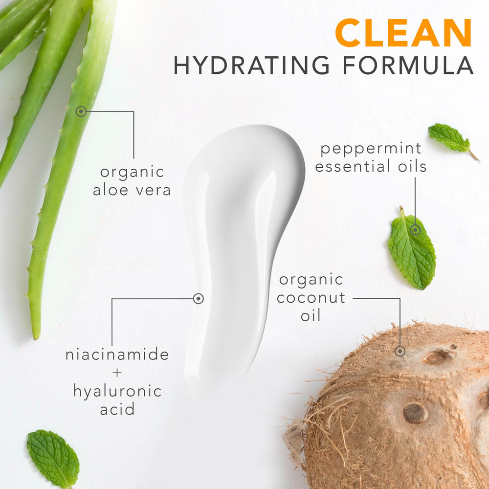 Beauty by Earth Oil Control: acide hyaluronique et aloe pour hydratation apaisante.