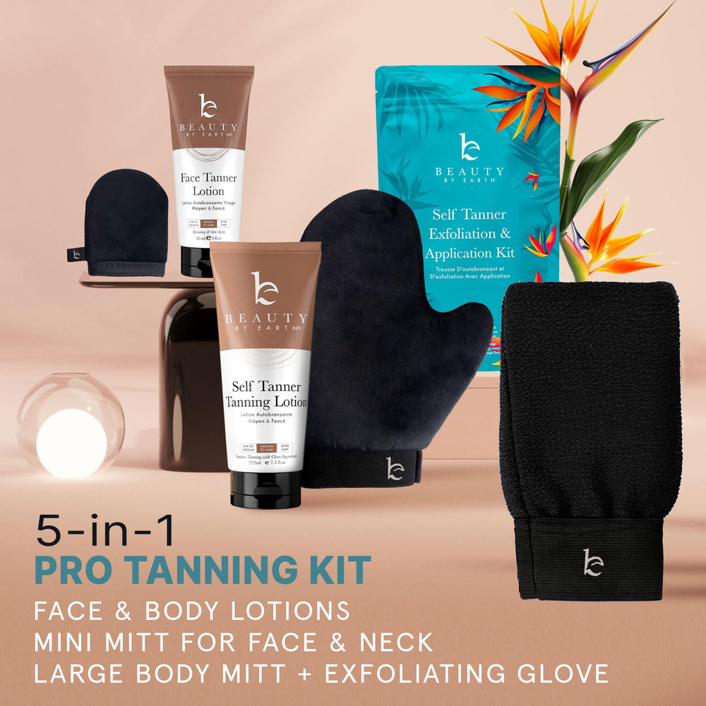 Beauty by Earth outils d’application professionnels: résultat uniforme et sans stries.
