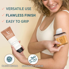 Beauty by Earth - poils véganes doux pour une sensation agréable sur la peau.