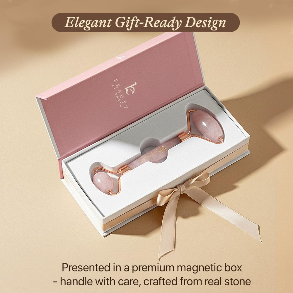 Beauty by Earth quartz rose, pierre brésilienne, qualité durable