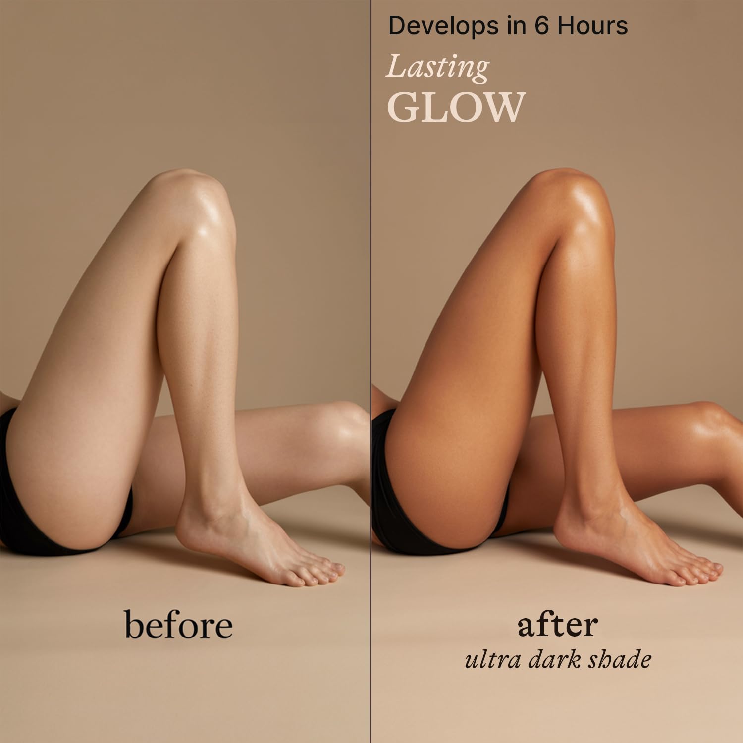 Beauty by Earth Self Tanner Mousse: bronzage profond naturel sans orange