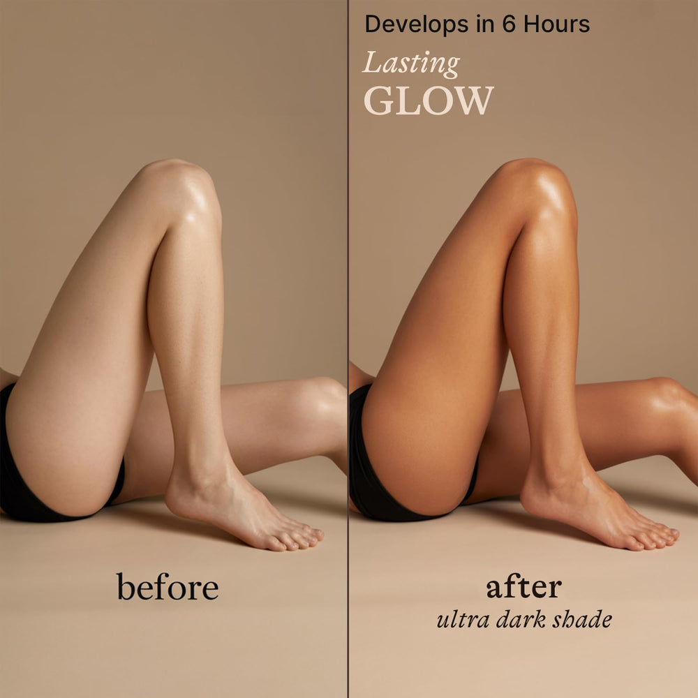 Beauty by Earth Self Tanner Mousse: bronzage profond naturel sans orange