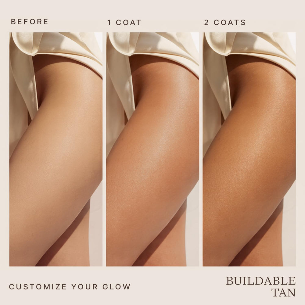 Beauty by Earth Self Tanner Mousse: formule naturelle et vegan