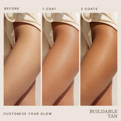 Beauty by Earth Self Tanner Mousse: formule naturelle et vegan