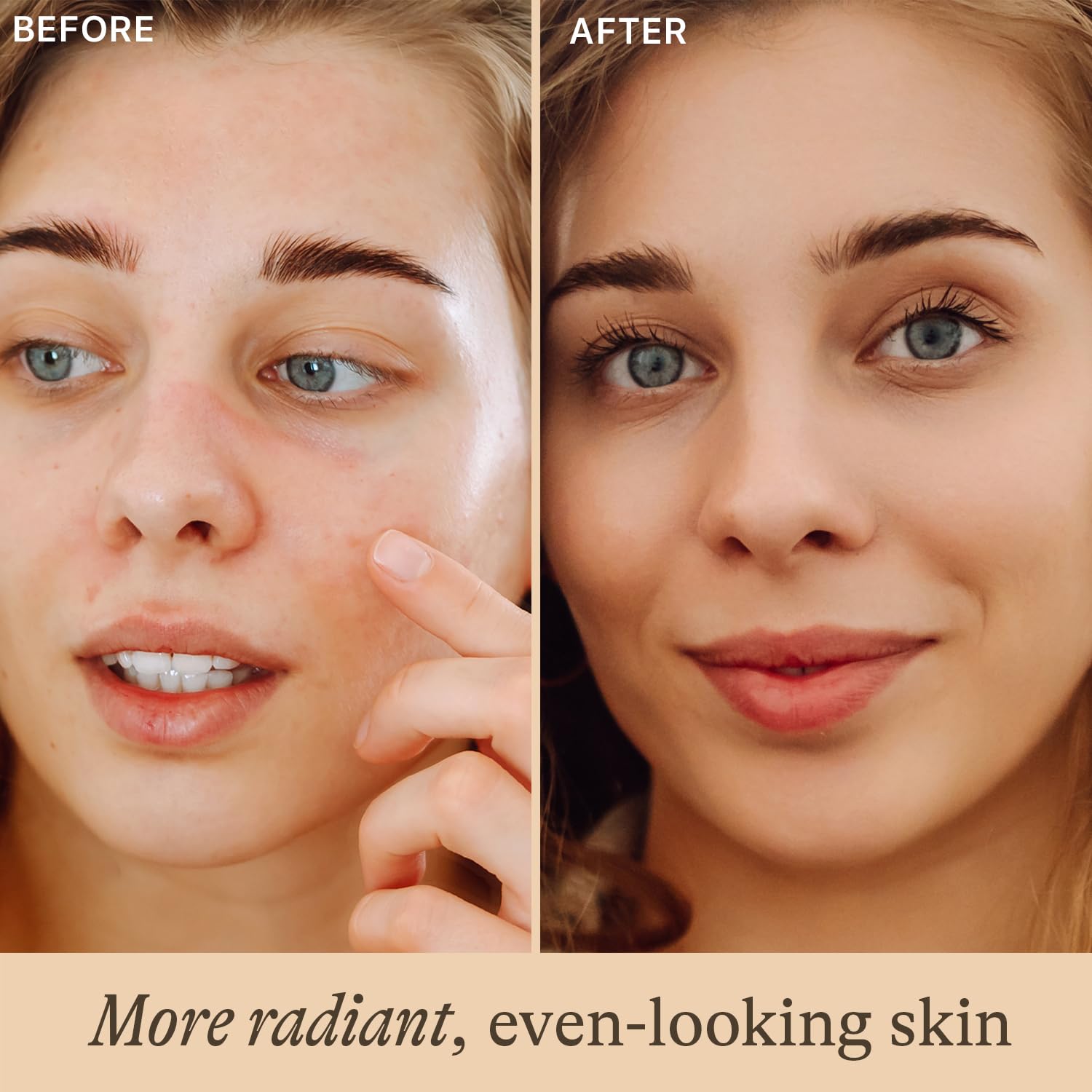 Beauty by Earth serum pompe – application précise et facile.
