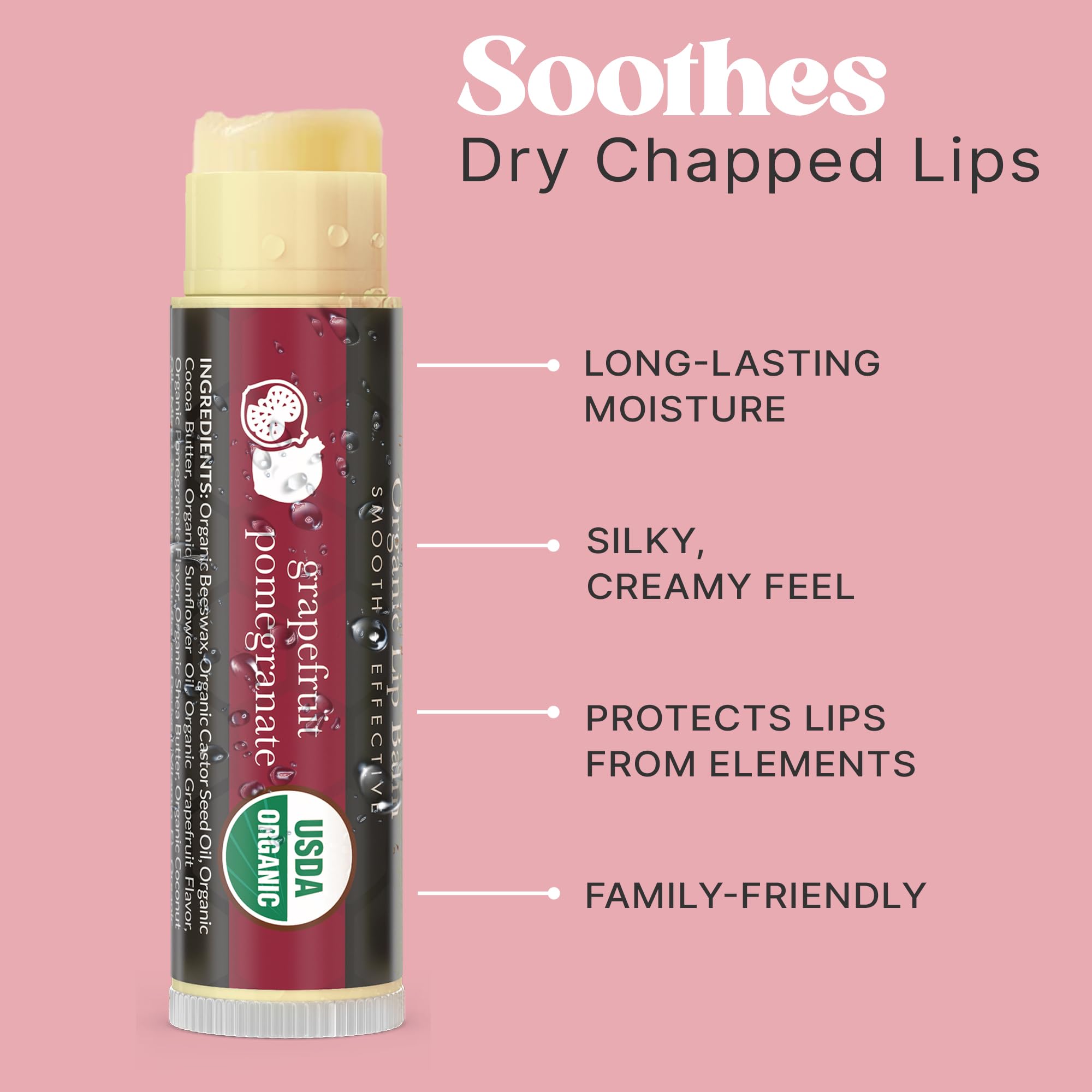 Beauty by Earth, texture-nourrissante, enveloppe les lèvres d'une douceur durable.