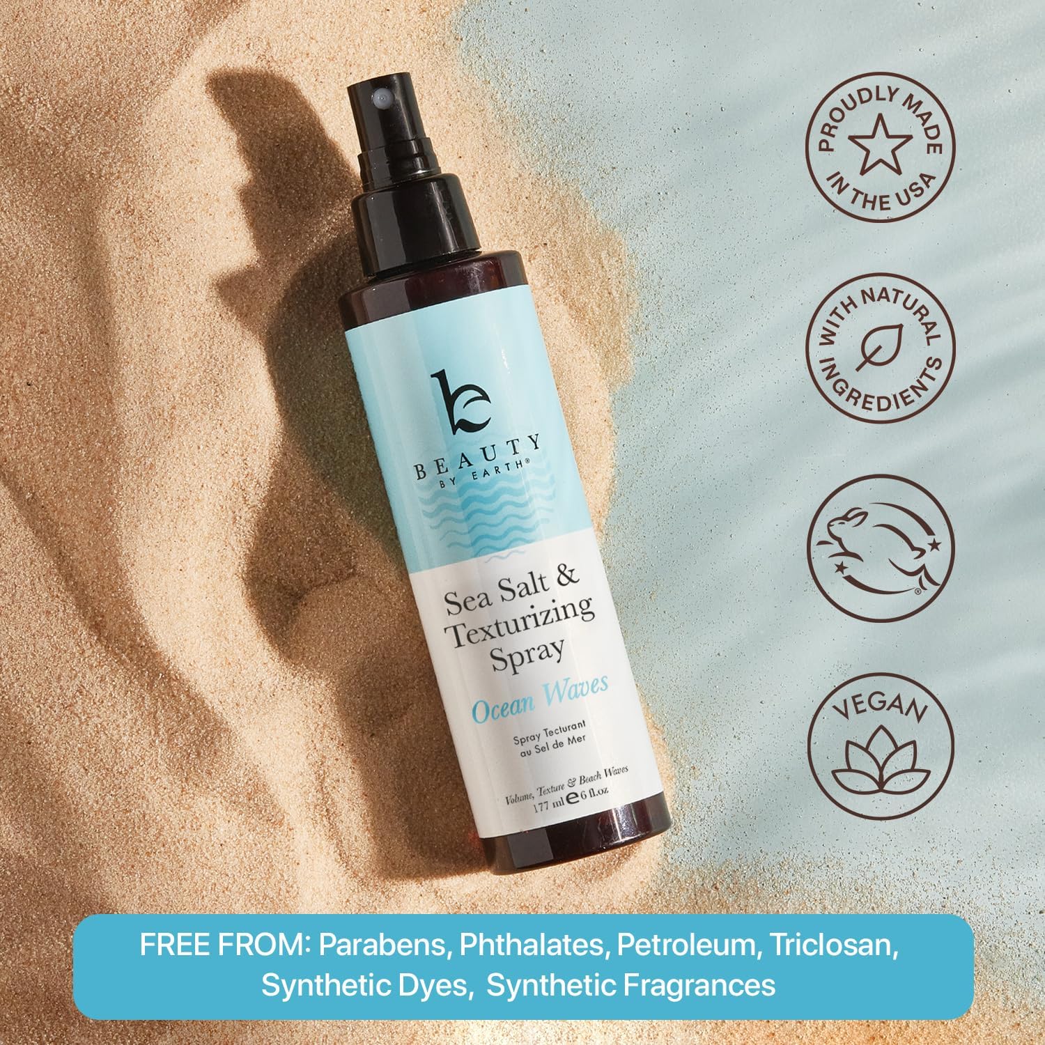 Beauty by Earth - utilisation rapide pour hommes et femmes, sans effort.