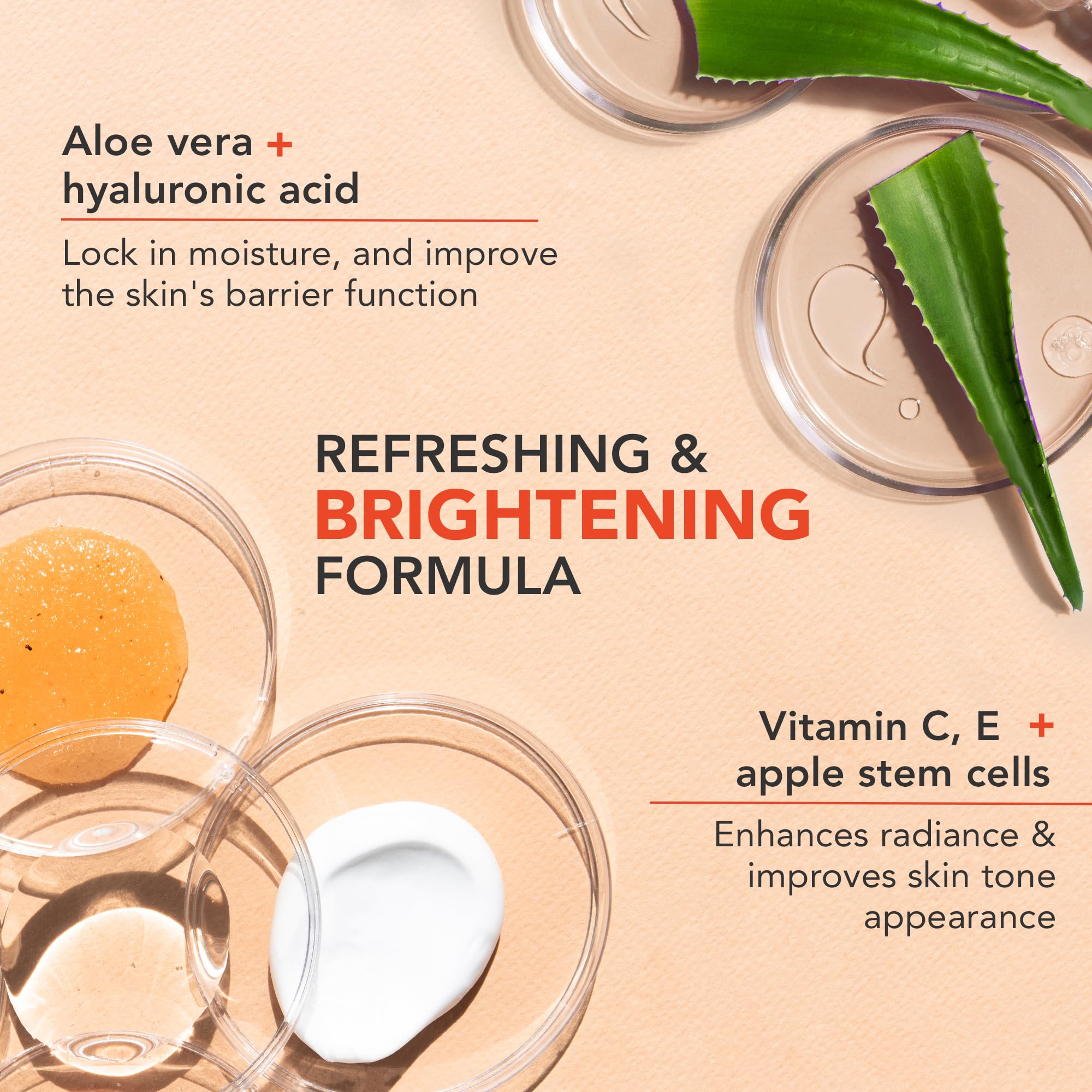 Antioxydants dans Beauty by Earth protégeant la peau des agressions externes.