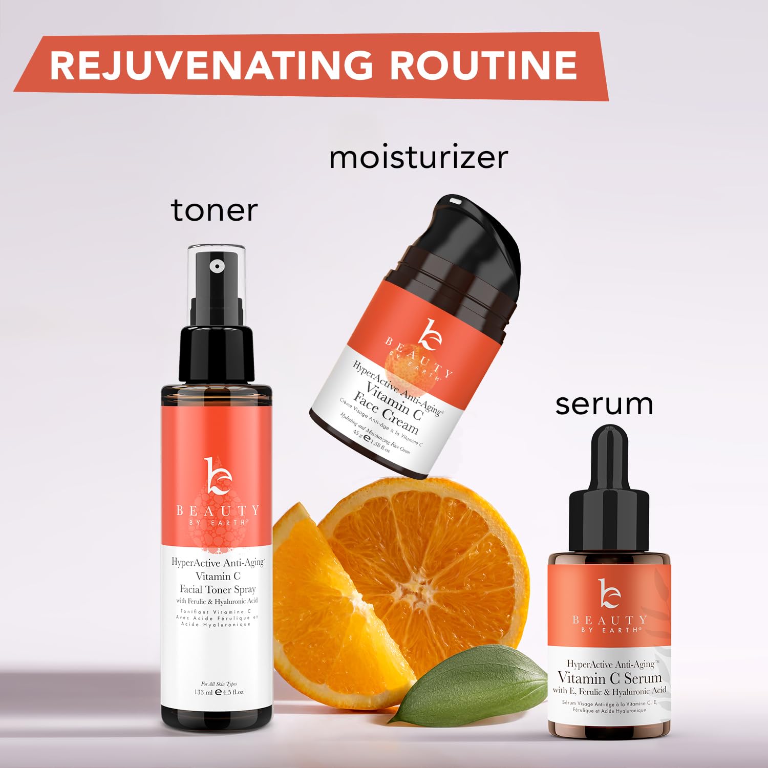 Fabriqué aux États‑Unis avec des ingrédients biologiques et naturels Beauty by Earth.