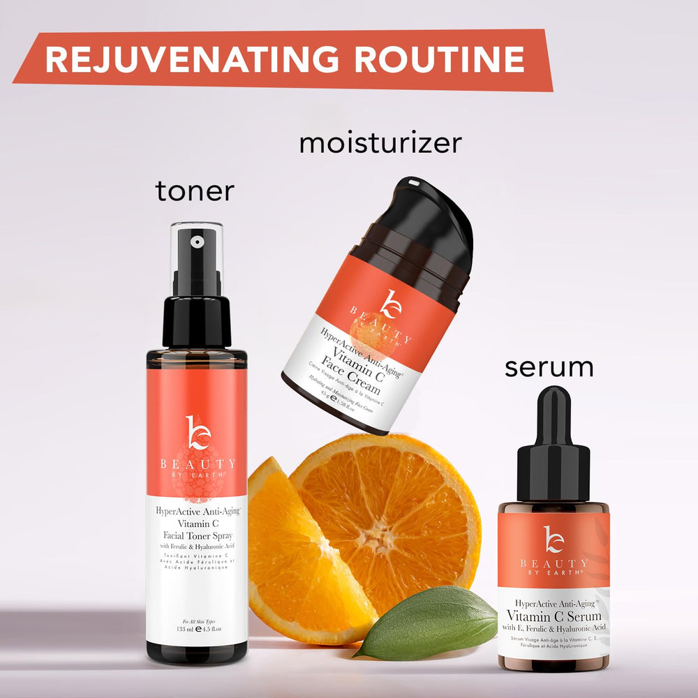 Fabriqué aux États‑Unis avec des ingrédients biologiques et naturels Beauty by Earth.