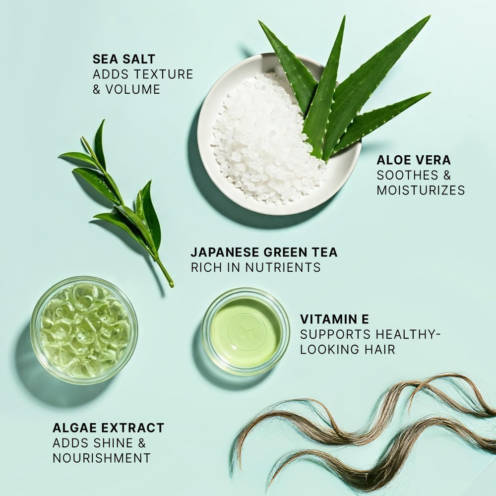 Beauty by Earth - volume naturel et toucher léger pour cheveux fins.