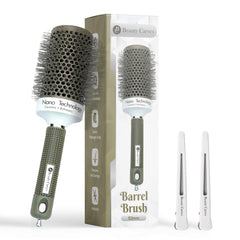 Beauty Carves brosse ronde 53mm – volume durable et séchage fluide à domicile.