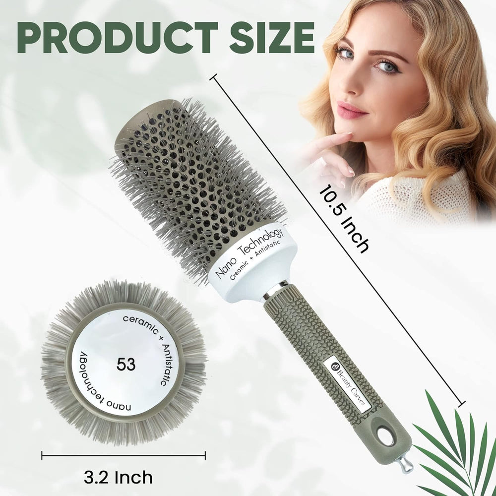 Beauty Carves manche ergonomique – prise en main confortable lors du coiffage.