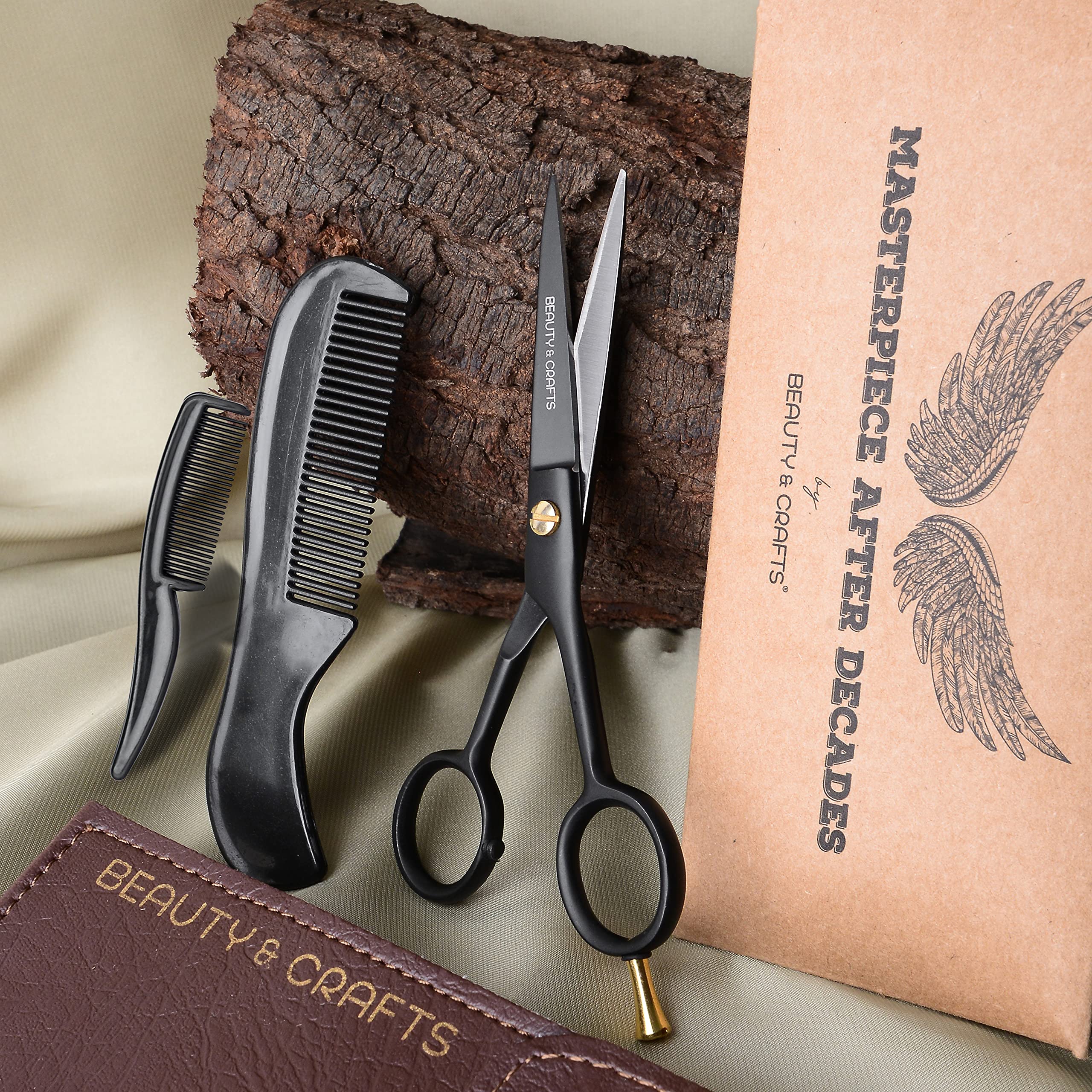 Beauty & Crafts coffret cadeau grooming barbe, prêt à offrir